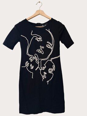 NWT- The House of Slang Dress Size S 36” Bust 35.5” Length NWT